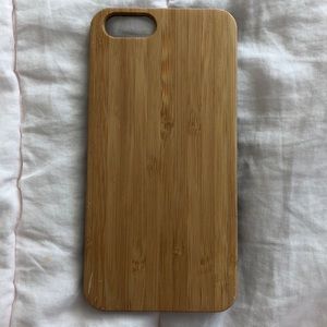 wooden iphone 6s case